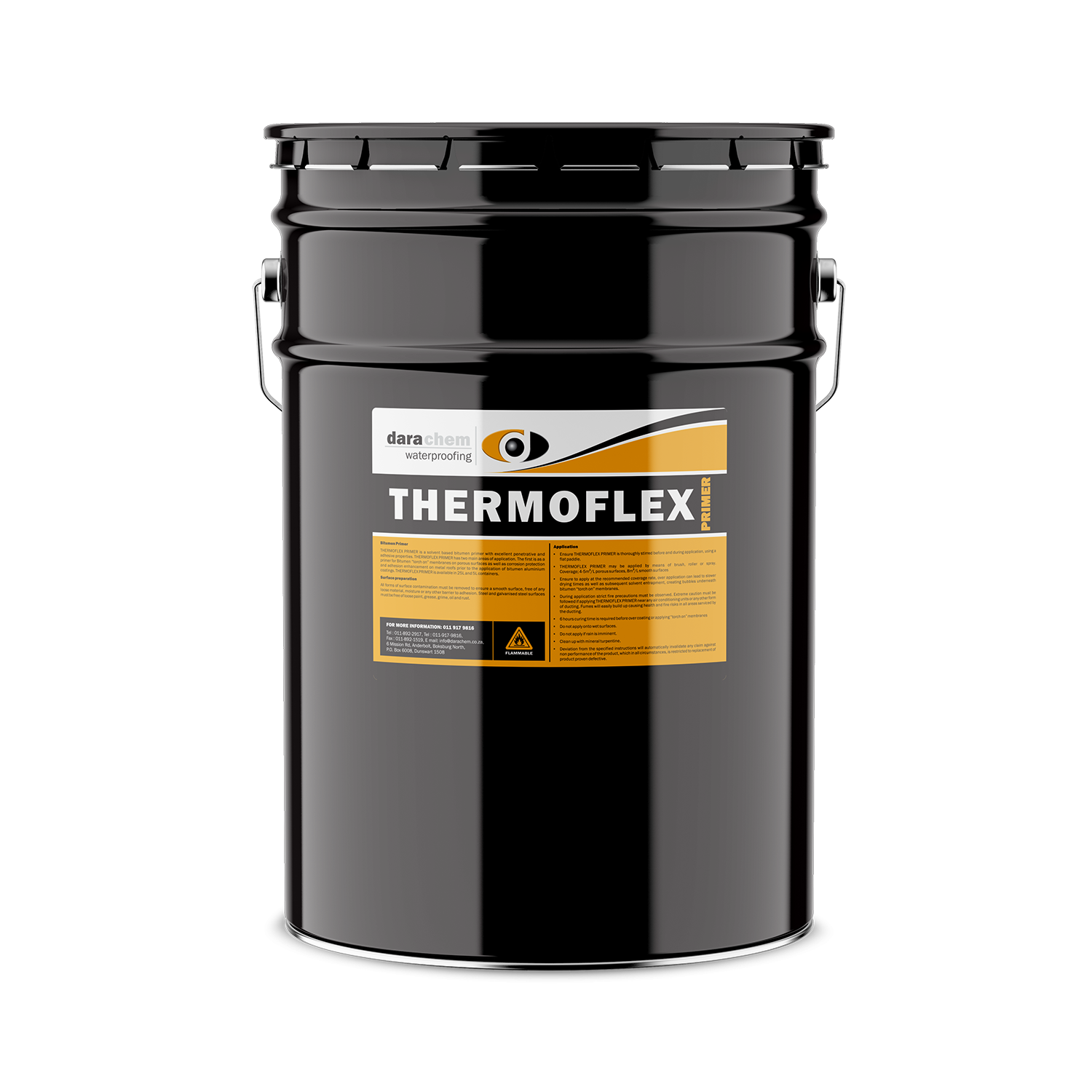 THERMOFLEX PRIMER Bitumen primer pack-shot